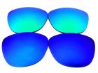 Galaxylense Replacement For Oakley Frogskins Blue&Green Color Polarized